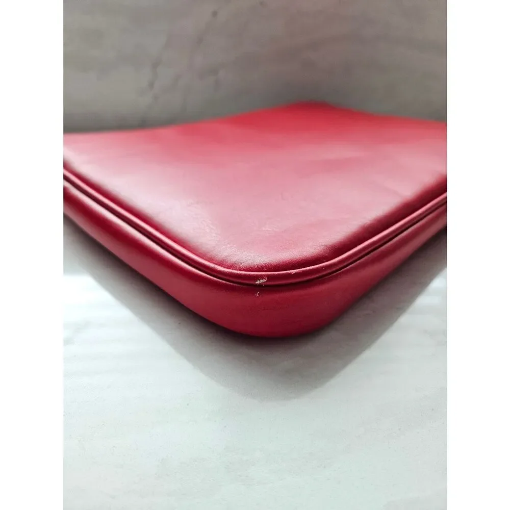 Puma Red and Black Protective Laptop Sleeve